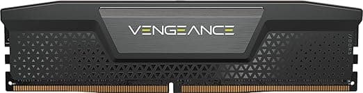 CORSAIR Vengeance 16GB RAM (1x16GB) DDR5 DRAM Up to 5200MHz CL40 Memory Kit Black CMK16GX5M1B5200C40